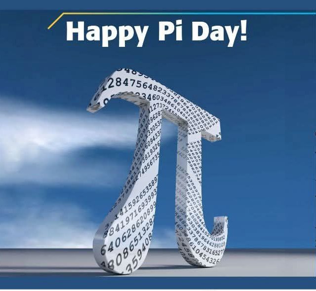 14 березня – МІЖНАРОДНИЙ ДЕНЬ ЧИСЛА ПІ АБО ДЕНЬ МАТЕМАТИКИ