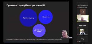 В ХНУРЕ розпочалася серія тренінгів з підвищення кваліфікації "ШІ як персональний асистент викладача та дослідника"