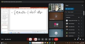 Відбулось чергове заняття наукового гуртка «Розв’язування олімпіадних математичних задач»