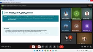 Відбулось фінальне заняття студентського наукового гуртка «Прикладні задачі вищої математики» у 2025-2026 навчальному році