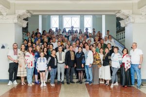 У Харківському національному університеті радіоелектроніки відзначили Всесвітній день вишиванки