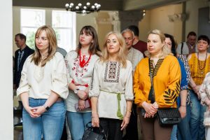 У Харківському національному університеті радіоелектроніки відзначили Всесвітній день вишиванки