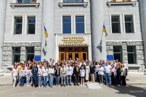 У Харківському національному університеті радіоелектроніки відзначили Всесвітній день вишиванки