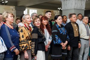 У Харківському національному університеті радіоелектроніки відзначили Всесвітній день вишиванки