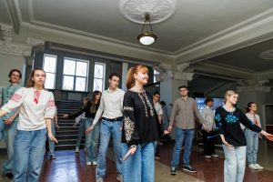 У Харківському національному університеті радіоелектроніки відзначили Всесвітній день вишиванки