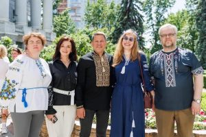 У Харківському національному університеті радіоелектроніки відзначили Всесвітній день вишиванки