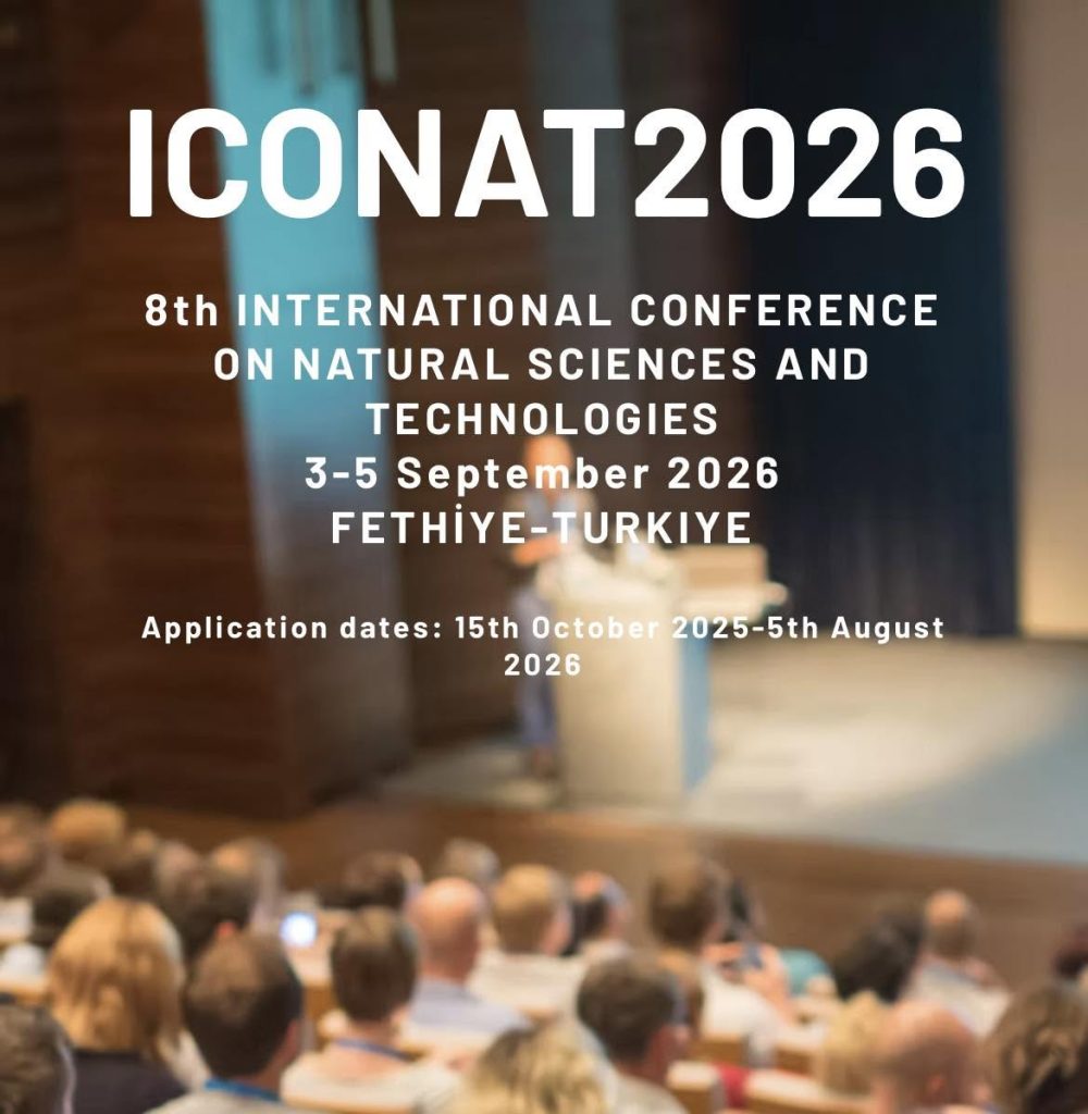 8-а Міжнародна конференція з природничих наук та технологій ICONAT-2026