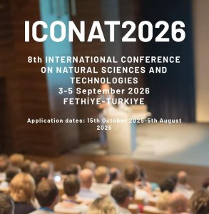 8-а Міжнародна конференція з природничих наук та технологій ICONAT-2026
